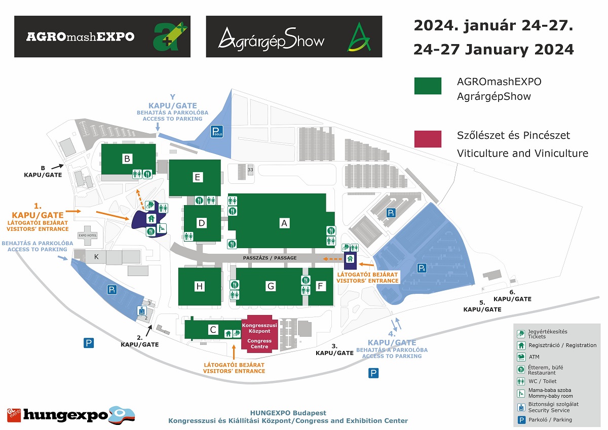 AGROmashEXPO 2024. január 24-27. Részletes ismertető