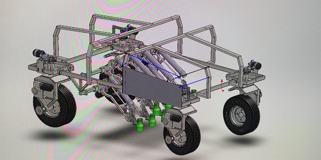 Gyapotszedő robot T&ouml;r&ouml;korsz&aacute;gb&oacute;l