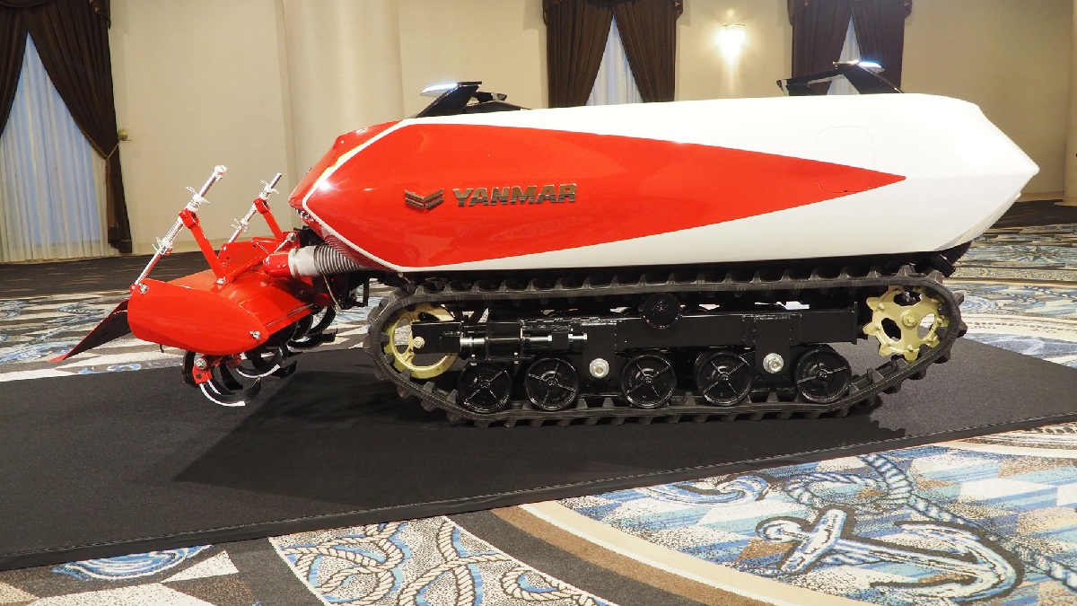 Yanmar e-X1 – autonóm elektromos erőgép, traktoros nélkül