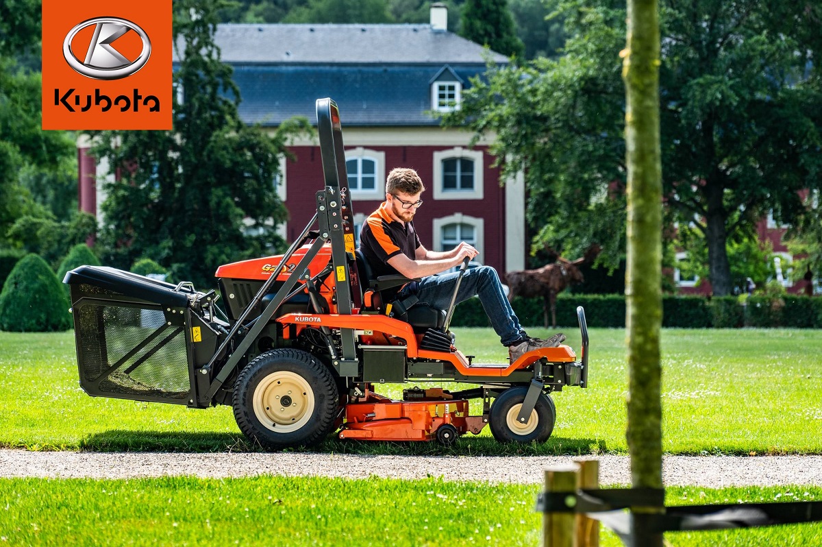 Kubota fűny&iacute;r&oacute;k: Jobb m&oacute;dszer a fűny&iacute;r&aacute;sra