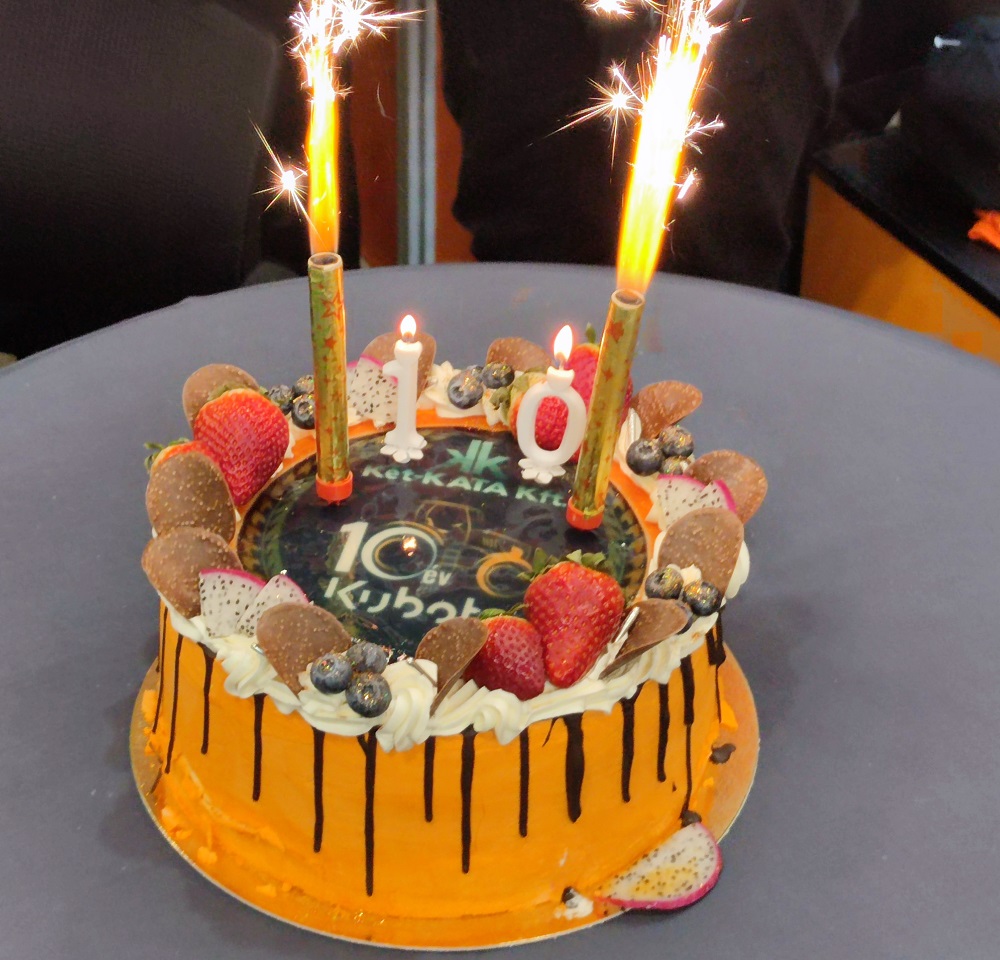 T&iacute;z &eacute;v a Kubot&aacute;val