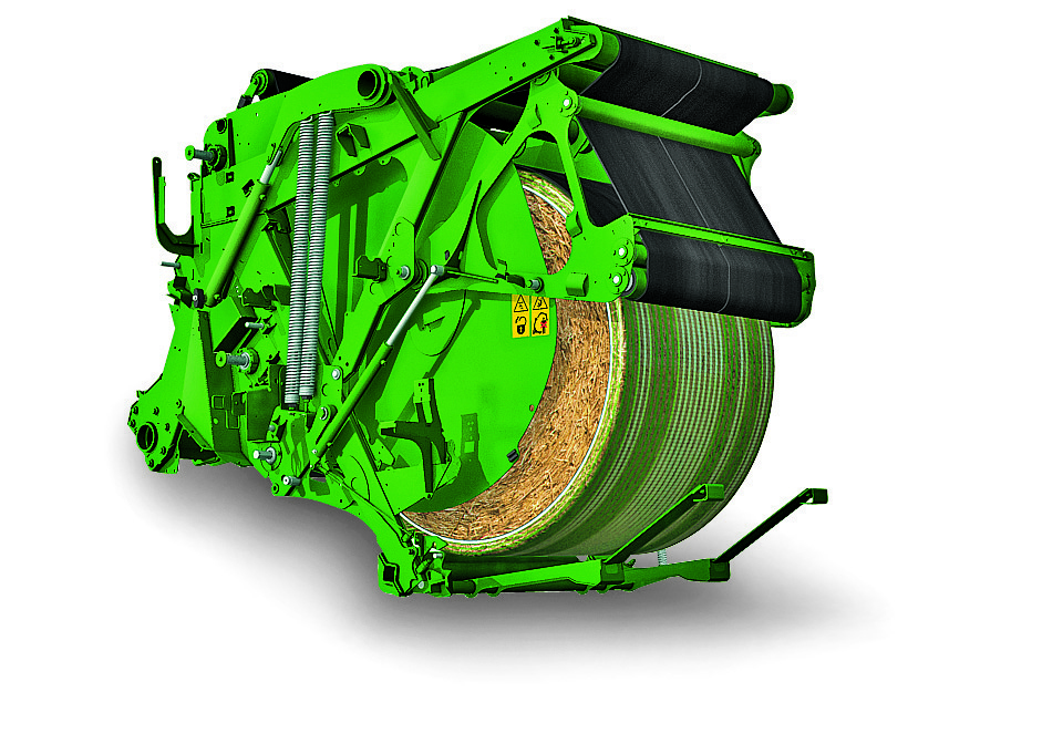 Extrém rendfelszedési kapacitás a John Deere V451R-től