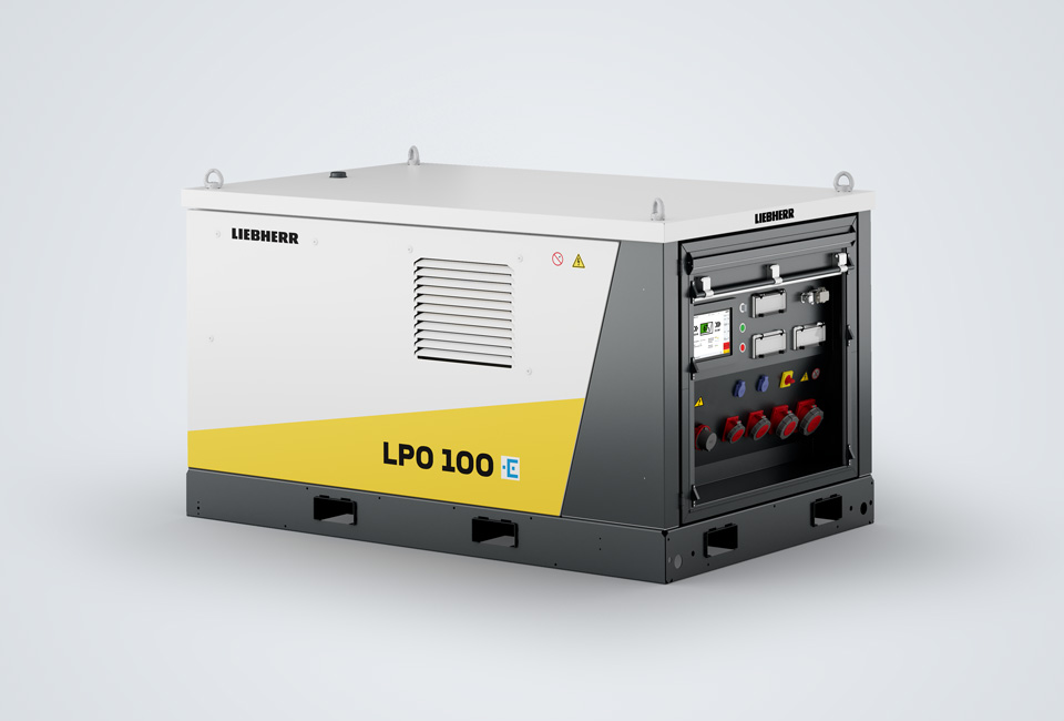 Liebherr L 507 E elektromos homlokrakod&oacute; premier