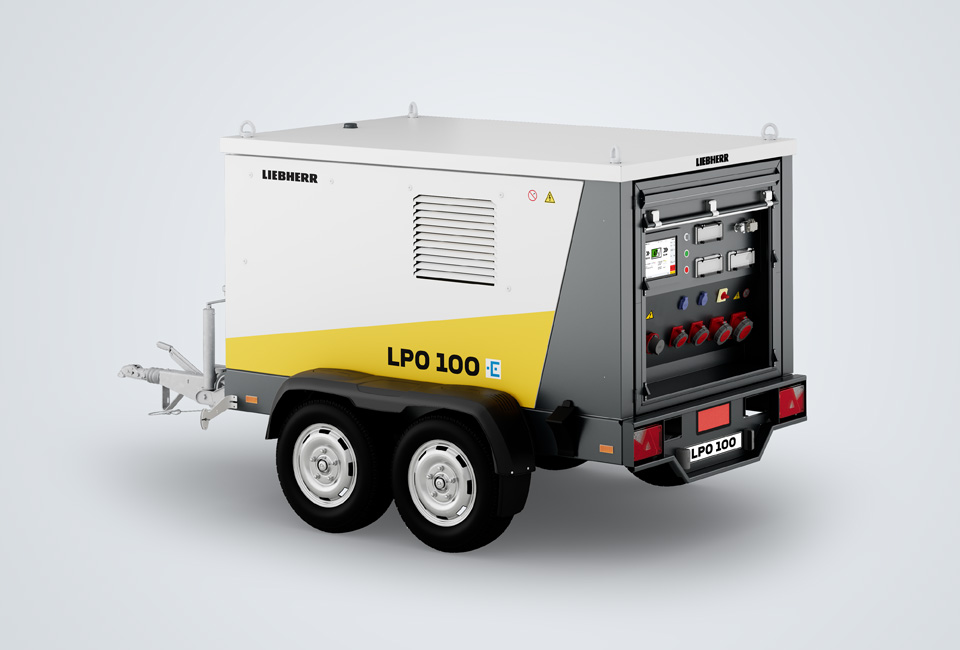 Liebherr L 507 E elektromos homlokrakod&oacute; premier
