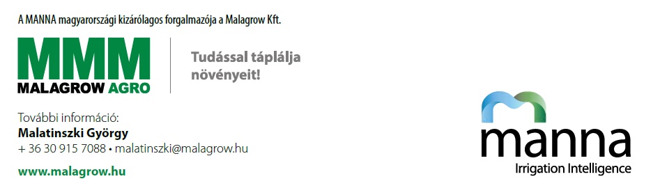 Manna -  prec&iacute;zi&oacute;s &ouml;nt&ouml;z&eacute;st&aacute;mogat&aacute;s a Malagrow-t&oacute;l