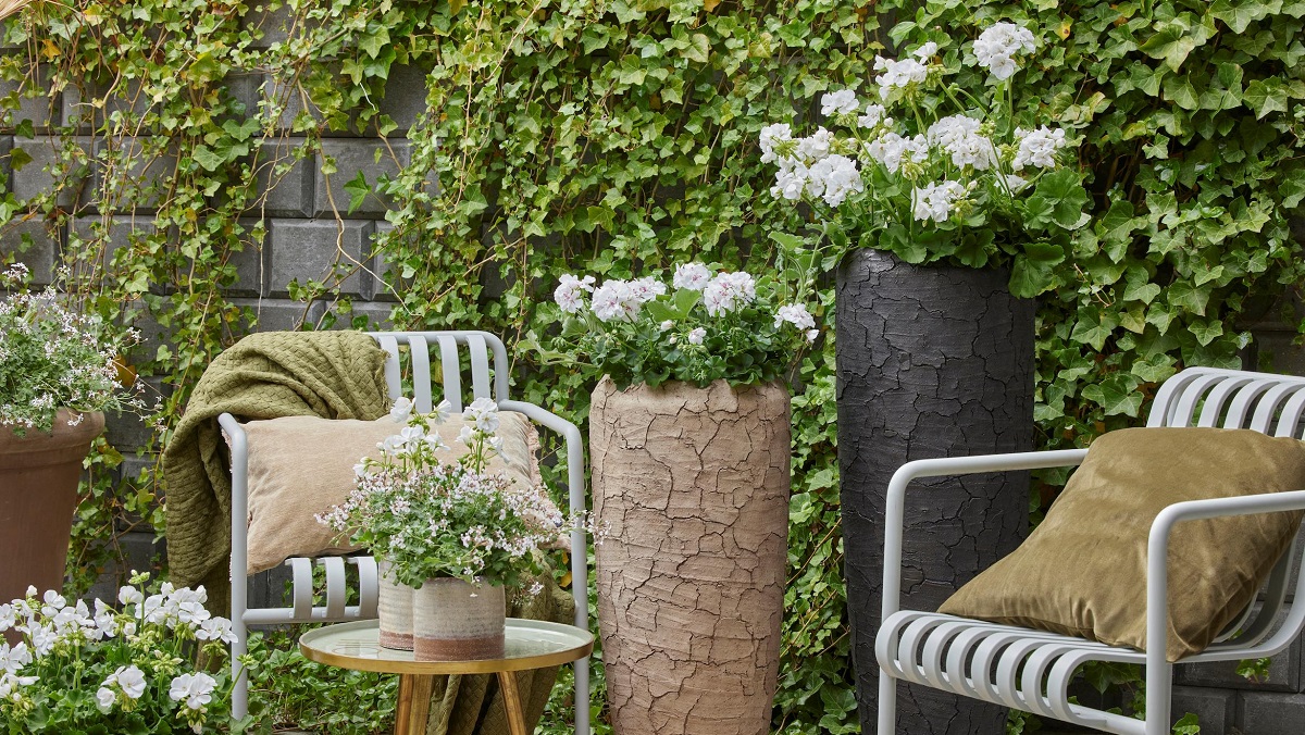 Szépség a tökéletlenségben: így dekorálj muskátlival!