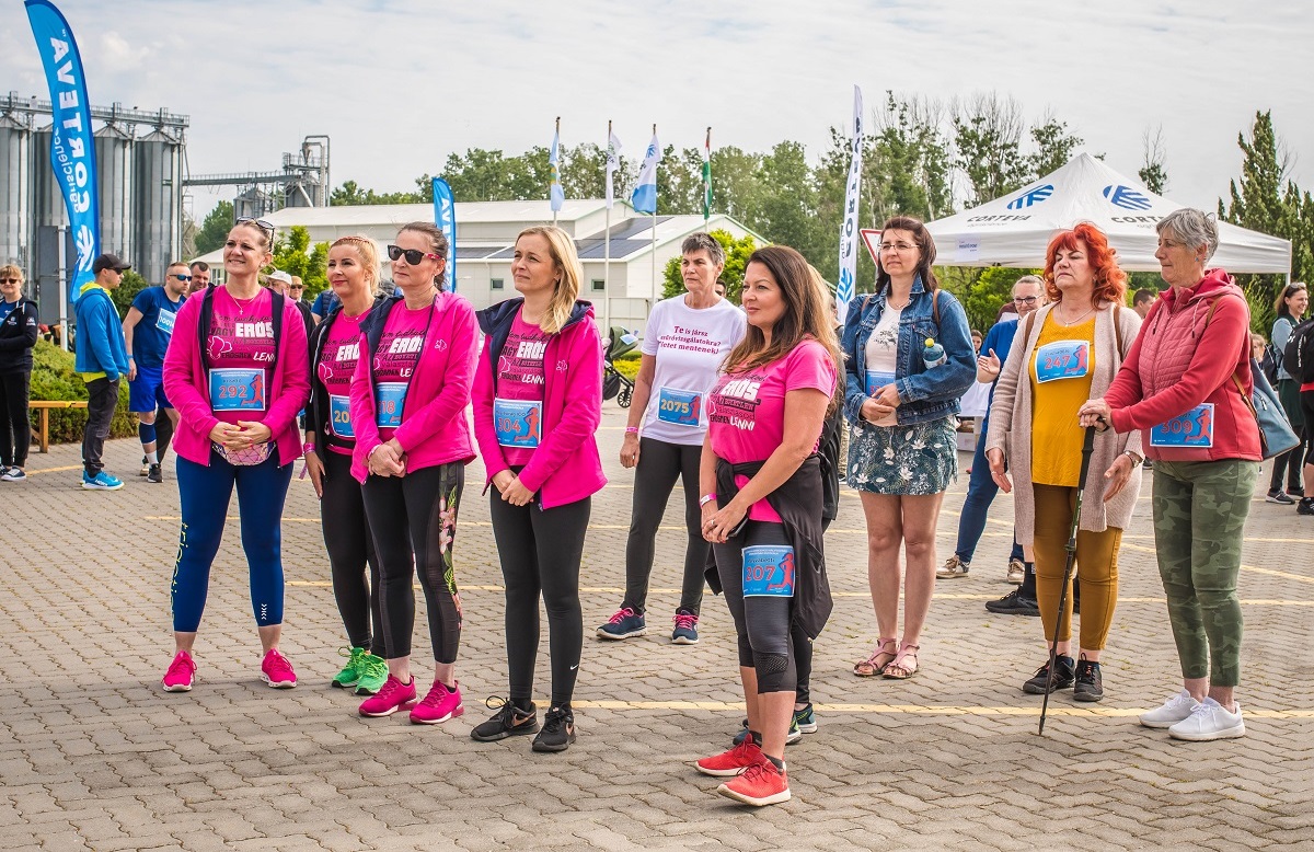 A Corteva j&oacute;t&eacute;konys&aacute;gi fut&oacute;g&aacute;la megrendez&eacute;s&eacute;vel t&aacute;mogatja a magyar nők eg&eacute;szs&eacute;g&eacute;t