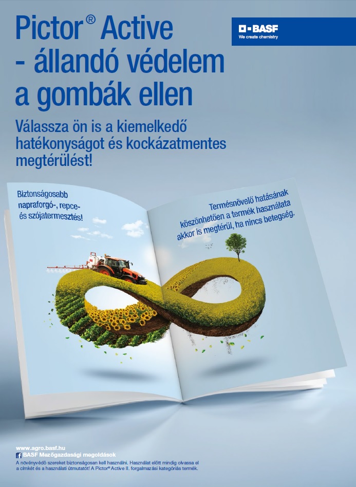 Pictor ® Active − állandó védelem a gombák ellen
