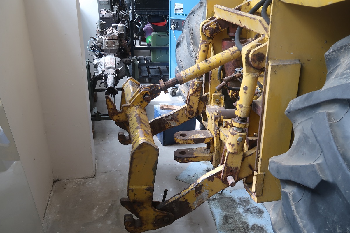 A mezőg&eacute;pek veter&aacute;njai &ndash; A R&Aacute;BA-Steiger nagytraktor