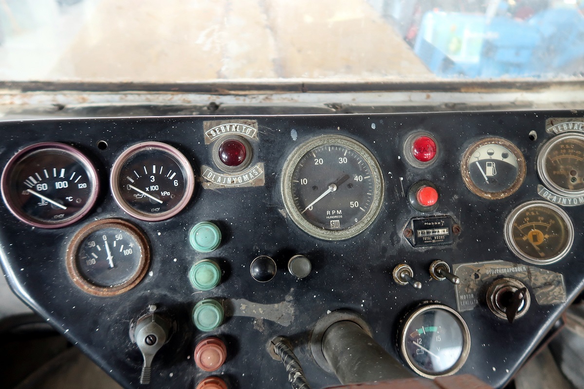 A mezőg&eacute;pek veter&aacute;njai &ndash; A R&Aacute;BA-Steiger nagytraktor