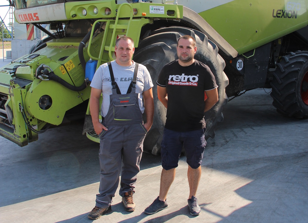 Más megoldást már el sem tudnak képzelni! – Szemrevételezzük a Szűcs farm gépflottáját