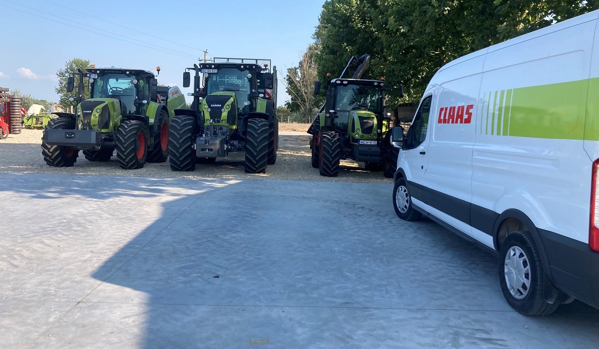 Más megoldást már el sem tudnak képzelni! – Szemrevételezzük a Szűcs farm gépflottáját