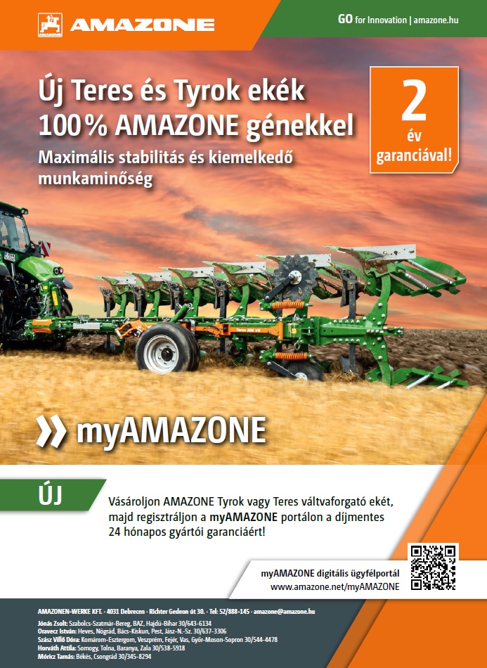 Vil&aacute;gsz&iacute;nvonal&uacute; g&eacute;pgy&aacute;rt&aacute;s Magyarorsz&aacute;gon! &ndash; Gy&aacute;rl&aacute;togat&aacute;s &eacute;s sz&aacute;nt&oacute;f&ouml;ldi bemutat&oacute; az Amazone-n&aacute;l