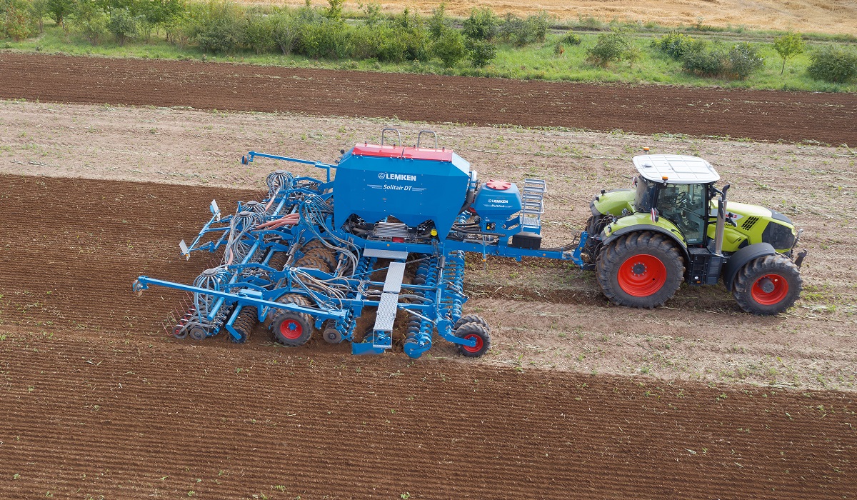 Optimalizáljuk a termelési költséget és maximalizáljuk a hozamot! – LEMKEN Solitair DT vetőgép-kombinációk