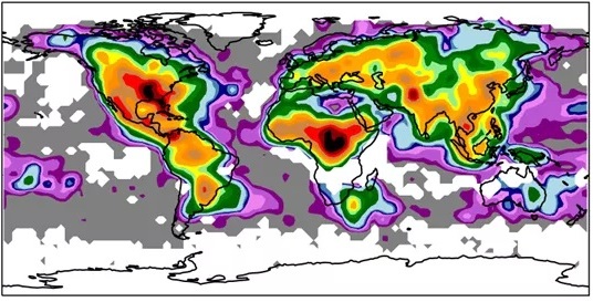 Egy csendes-&oacute;ce&aacute;ni jelens&eacute;g miatt lehet t&ouml;bb zivatar Magyarorsz&aacute;gon