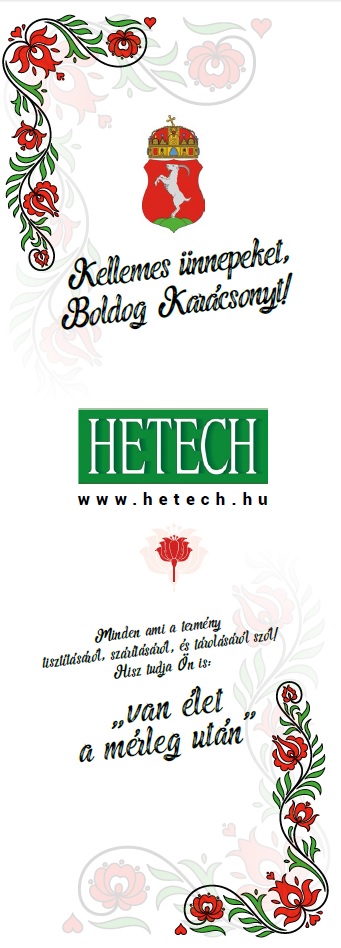 HETECH 4. Szakmai Nap &ndash; F&oacute;kuszban a hűtőt&aacute;rol&aacute;s