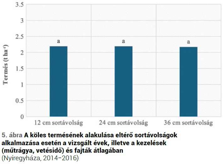 A köles, mint alternatív növény jelentősége a korszerű táplálkozásban, termesztéstechnológiájának fejlesztési lehetőségei