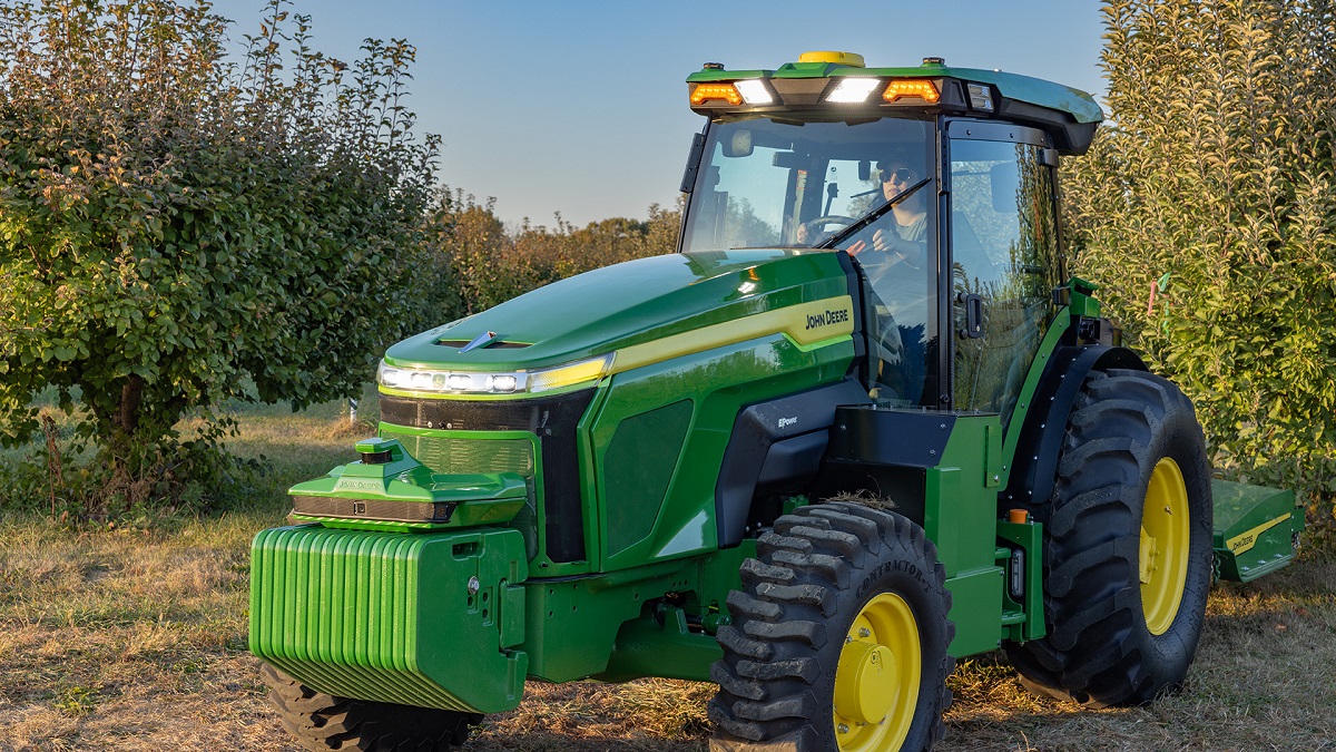 A John Deere &uacute;j auton&oacute;m g&eacute;peket &eacute;s technol&oacute;gi&aacute;kat mutatott be a CES 2025 ki&aacute;ll&iacute;t&aacute;son