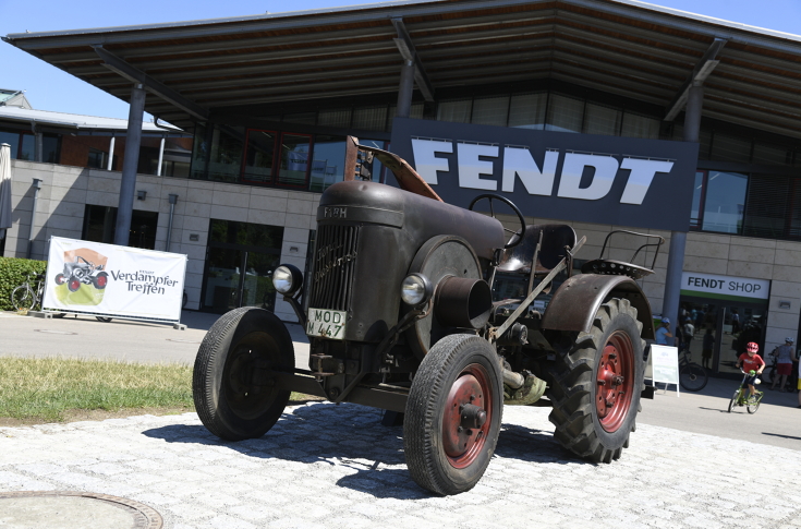 A mezőg&eacute;pek veter&aacute;njai &ndash; Fendt d&iacute;zel-l&oacute;