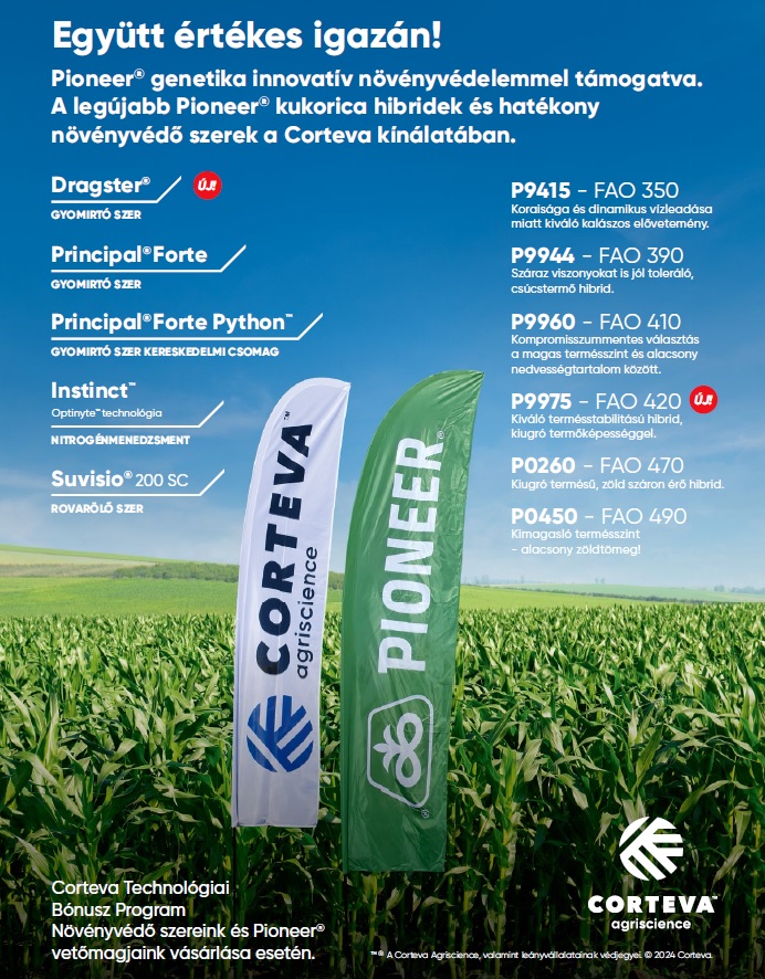 Sz&aacute;nt&oacute;f&ouml;ldi n&ouml;v&eacute;nytermeszt&eacute;s&uuml;nk &ndash; Ennek eredm&eacute;nyei a kl&iacute;mav&aacute;ltoz&aacute;s t&uuml;kr&eacute;ben az ut&oacute;bbi k&eacute;t &eacute;vben (2023&minus;2024)