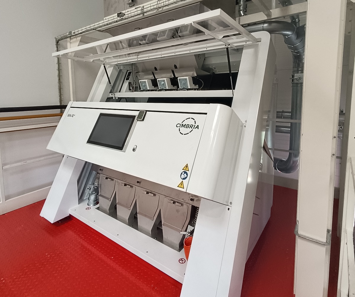 AGROMASH KÜLÖNDÍJAT NYERT A SEA.IQ PLUS SZÍNOSZTÁLYOZÓ