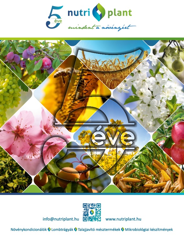 Kih&iacute;v&aacute;sok &eacute;s sikerek a NutriPlant Agro Kft. elm&uacute;lt &ouml;t &eacute;v&eacute;ből