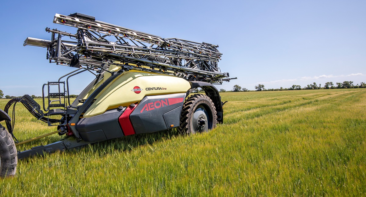 A dán HARDI permetezőgépek magyarországi forgalmazója 2025. februártól az AGROTEC Magyarország Kft.