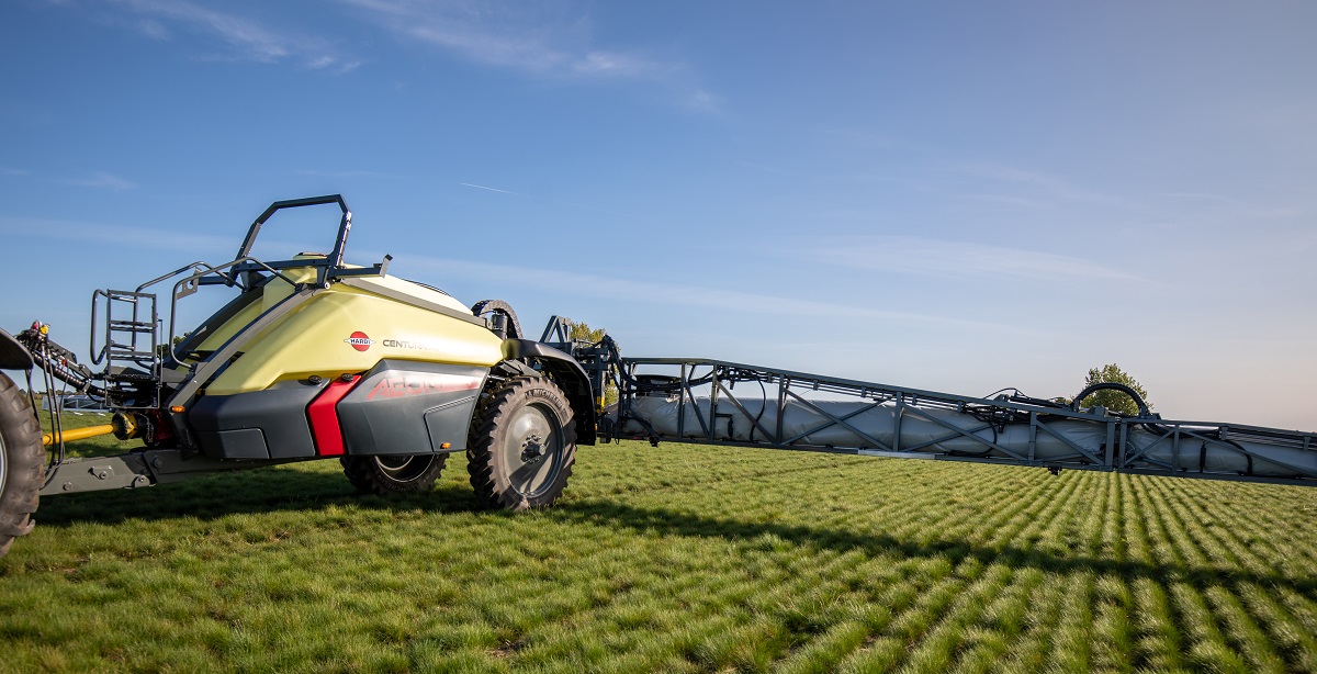 A dán HARDI permetezőgépek magyarországi forgalmazója 2025. februártól az AGROTEC Magyarország Kft.