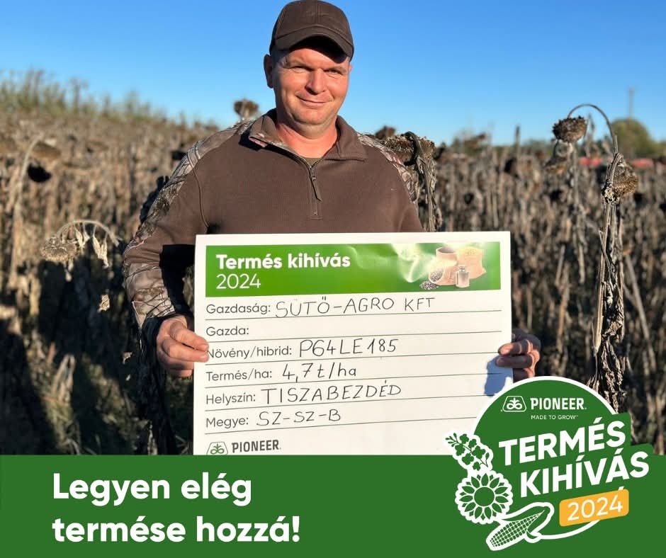 A Corteva Agriscience elismer&eacute;sben r&eacute;szes&iacute;tette a legmagasabb term&eacute;shozamot el&eacute;rő magyarorsz&aacute;gi gazd&aacute;kat