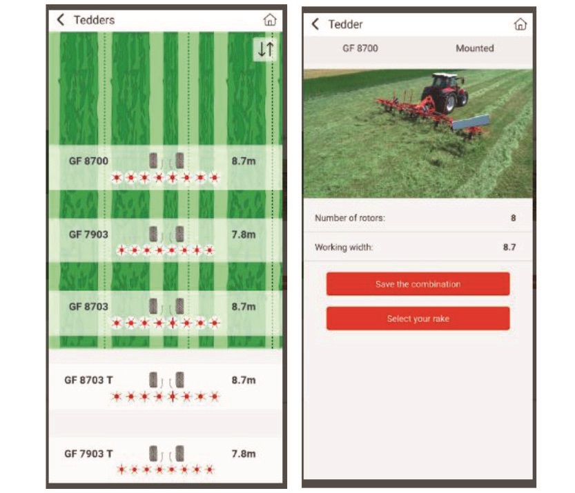 Itt a legfrissebb KUHN ForageXpert app!