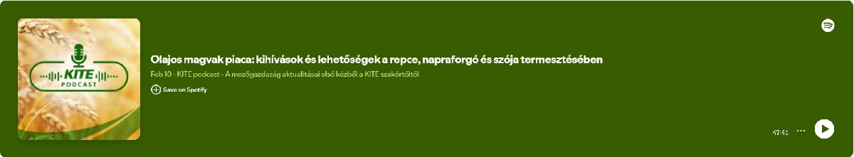 Olajos magvak piaca: kihívások és lehetőségek a repce, napraforgó és szója termesztésében
