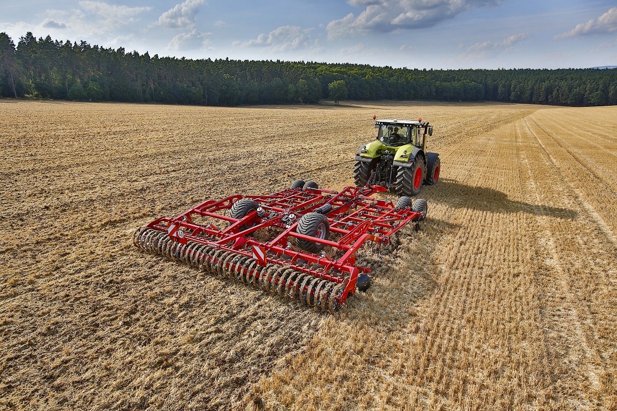 Talaj- és növényvédelem a HORSCH gépeivel – Talajműveléstől a permetezésig 