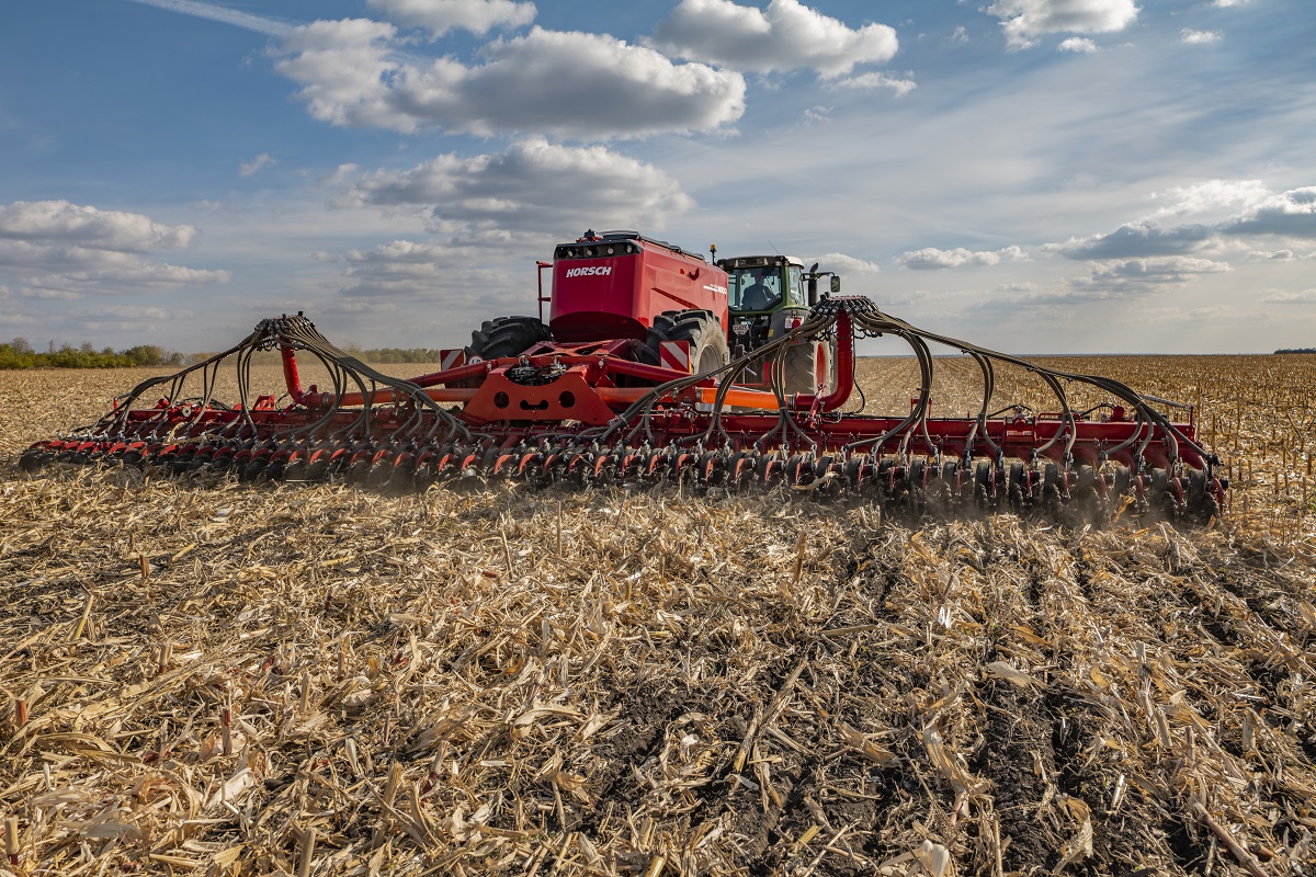 Talaj- és növényvédelem a HORSCH gépeivel – Talajműveléstől a permetezésig 