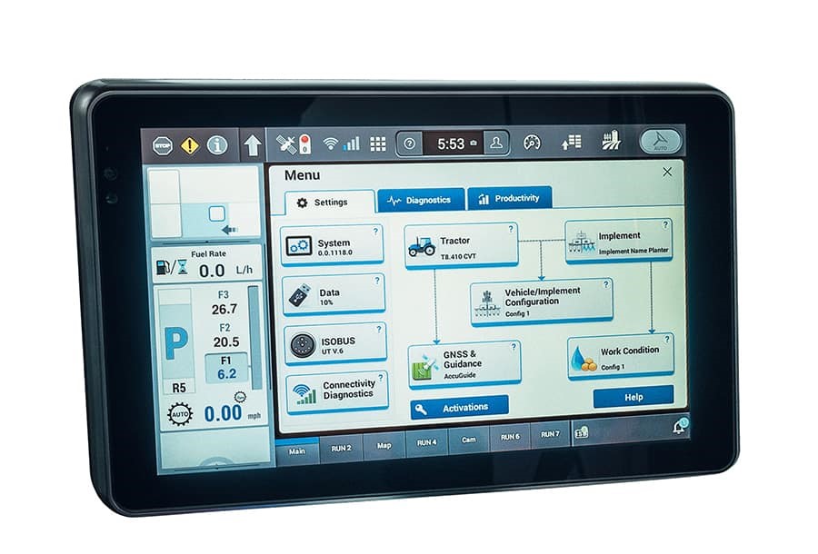 V&aacute;ltoz&aacute;sok a traktorok energiaell&aacute;t&aacute;s&aacute;ban (5.) &ndash; A New Holland g&aacute;zmotoros traktorai