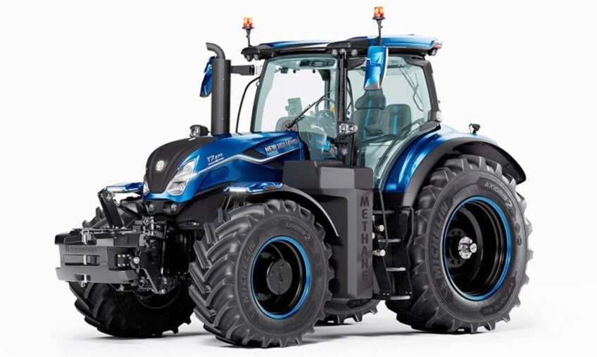 V&aacute;ltoz&aacute;sok a traktorok energiaell&aacute;t&aacute;s&aacute;ban (5.) &ndash; A New Holland g&aacute;zmotoros traktorai