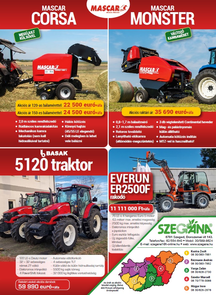 V&aacute;ltoz&aacute;sok a traktorok energiaell&aacute;t&aacute;s&aacute;ban (6.) &ndash; Hidrog&eacute;n&uuml;zemű traktorok (1.)