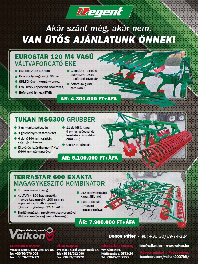 V&aacute;ltoz&aacute;sok a traktorok energiaell&aacute;t&aacute;s&aacute;ban (6.) &ndash; Hidrog&eacute;n&uuml;zemű traktorok (1.)