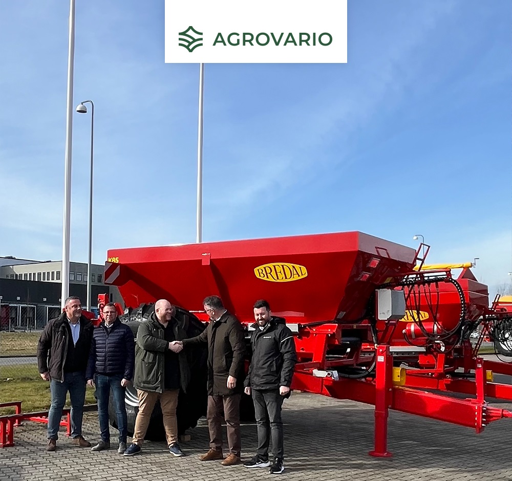 &Uacute;j strat&eacute;giai egy&uuml;ttműk&ouml;d&eacute;s: a Bogballe &eacute;s Bredal m&aacute;rk&aacute;k forgalmaz&oacute;ja lett az Agrovario Kft.