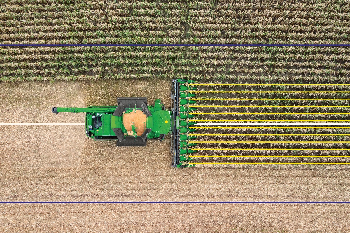 Új DeereNS kombájnok – Digitalizált betakarítás