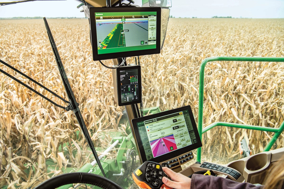 Új DeereNS kombájnok – Digitalizált betakarítás