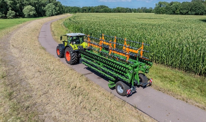 AMAZONE TopCut 12000-2T kombin&aacute;lt apr&iacute;t&oacute;henger