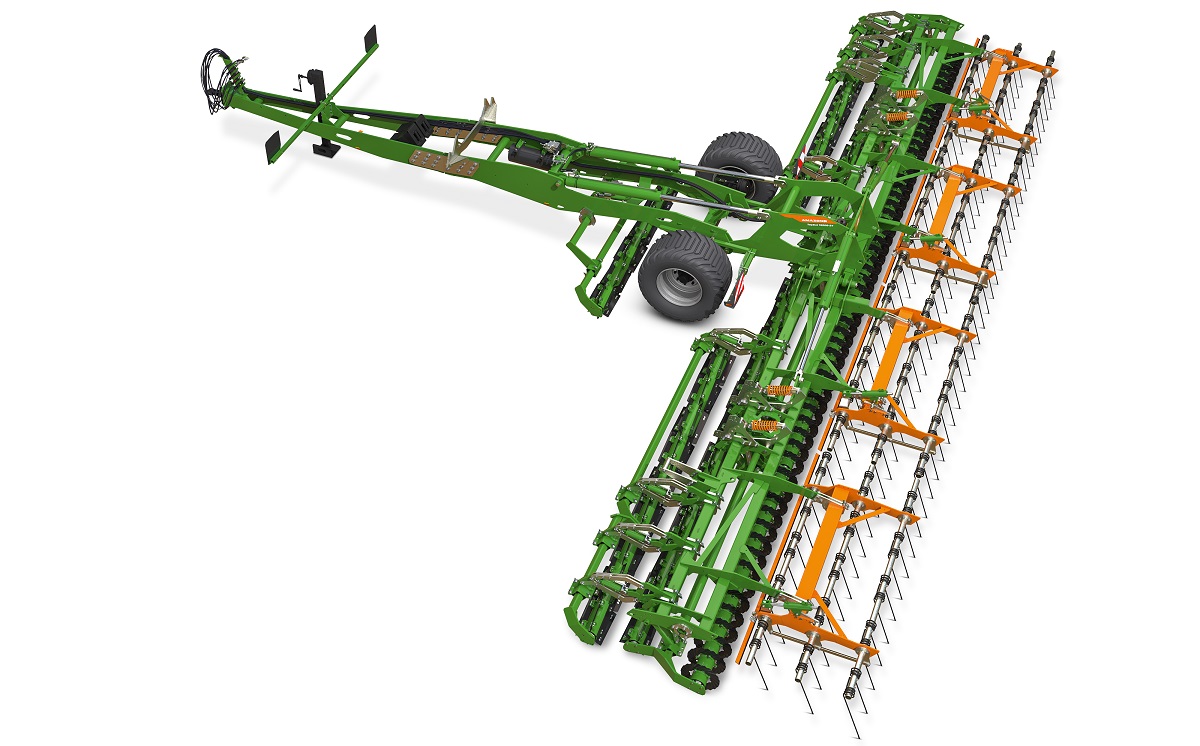 AMAZONE TopCut 12000-2T kombin&aacute;lt apr&iacute;t&oacute;henger