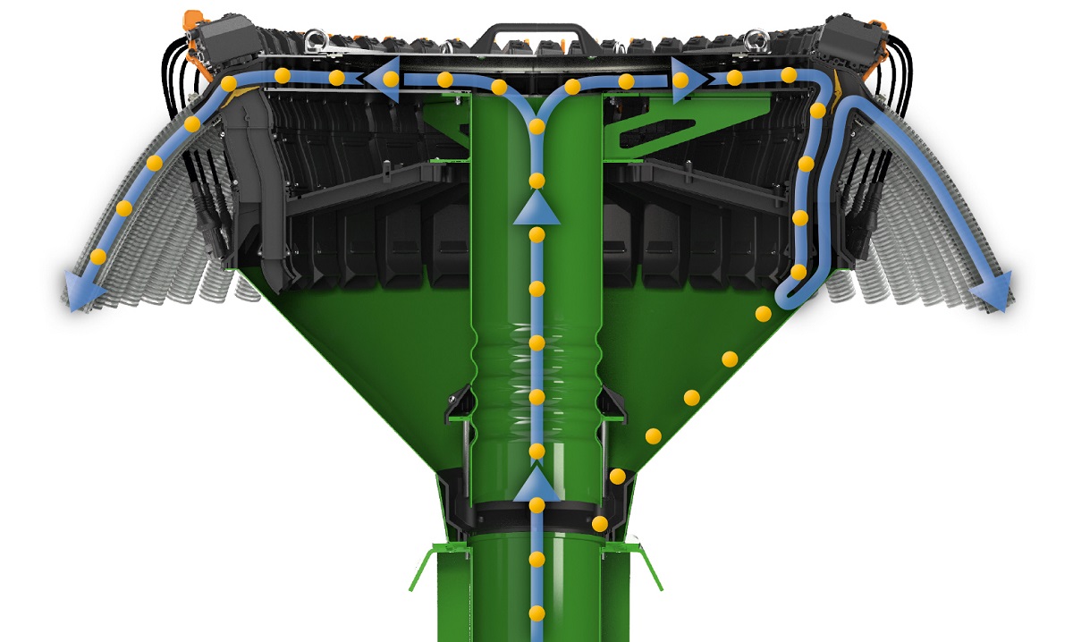 &Uacute;j AMAZONE Cirrus 8004-2C Grand vontatott kombin&aacute;lt vetőg&eacute;p h&aacute;romkamr&aacute;s tart&aacute;llyal