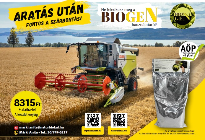 V&aacute;ltoz&aacute;sok a traktorok energiaell&aacute;t&aacute;s&aacute;ban (7.) &ndash; Hidrog&eacute;n&uuml;zemű traktorok 2. r&eacute;sz