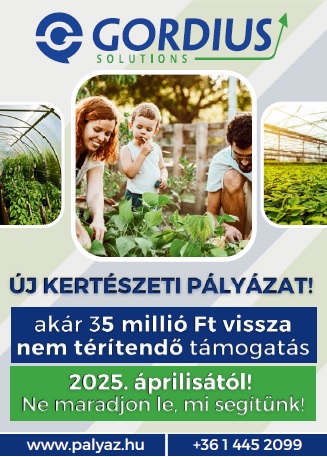 Ak&aacute;r 35 milli&oacute; forint a kert&eacute;szeteknek &ndash; &Aacute;prilist&oacute;l beadhat&oacute; a p&aacute;ly&aacute;zat technol&oacute;giai fejleszt&eacute;sekre