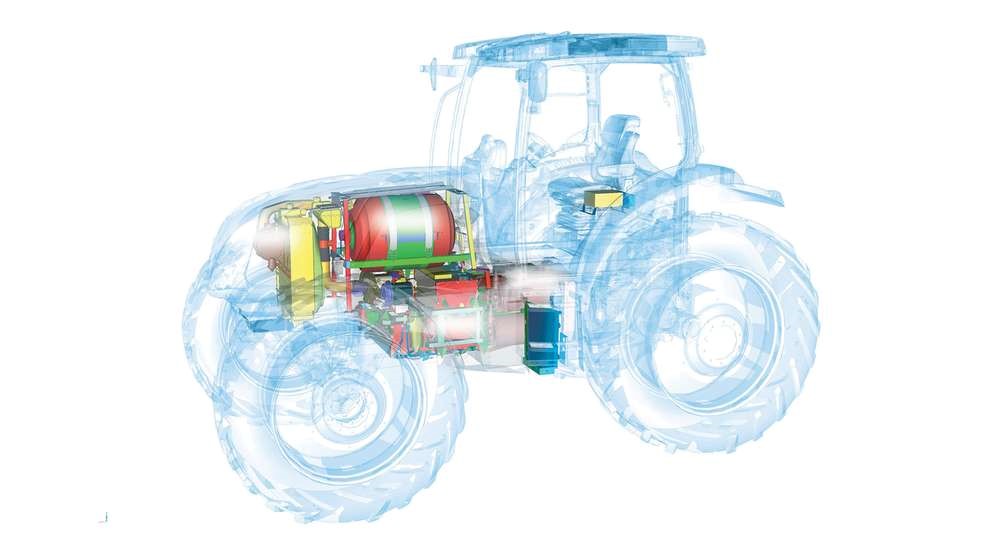 V&aacute;ltoz&aacute;sok a traktorok energiaell&aacute;t&aacute;s&aacute;ban (7.) &ndash; Hidrog&eacute;n&uuml;zemű traktorok 2. r&eacute;sz