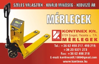 Gépek a McHale kínálatában