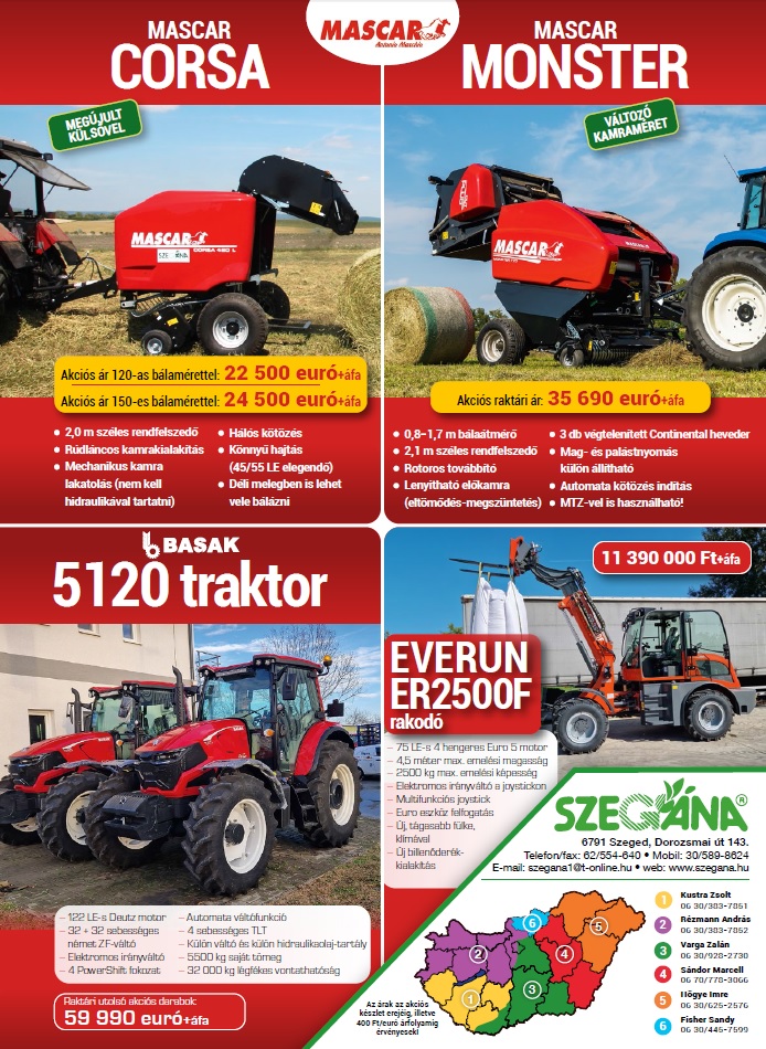 V&aacute;ltoz&aacute;sok a traktorok energiaell&aacute;t&aacute;s&aacute;ban (7.) &ndash; Hidrog&eacute;n&uuml;zemű traktorok 2. r&eacute;sz