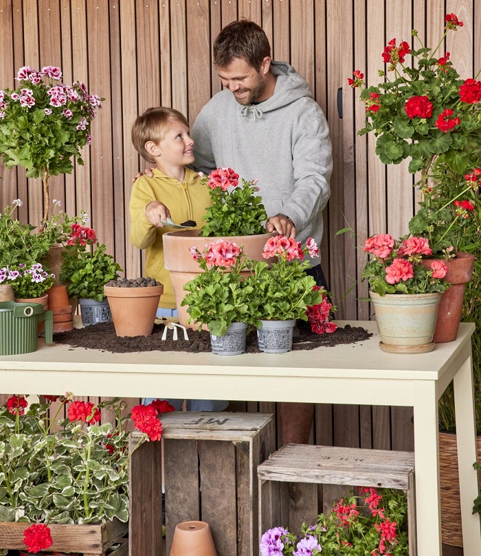 A kert&eacute;szked&eacute;s gyerekj&aacute;t&eacute;k, pl&aacute;ne gyermekeinkkel! &ndash; Vir&aacute;gz&oacute; csal&aacute;di otthon musk&aacute;tlival