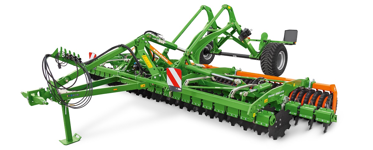 Az AMAZONE bemutatja a Catros+ 6003-2TS Special rövidtárcsát